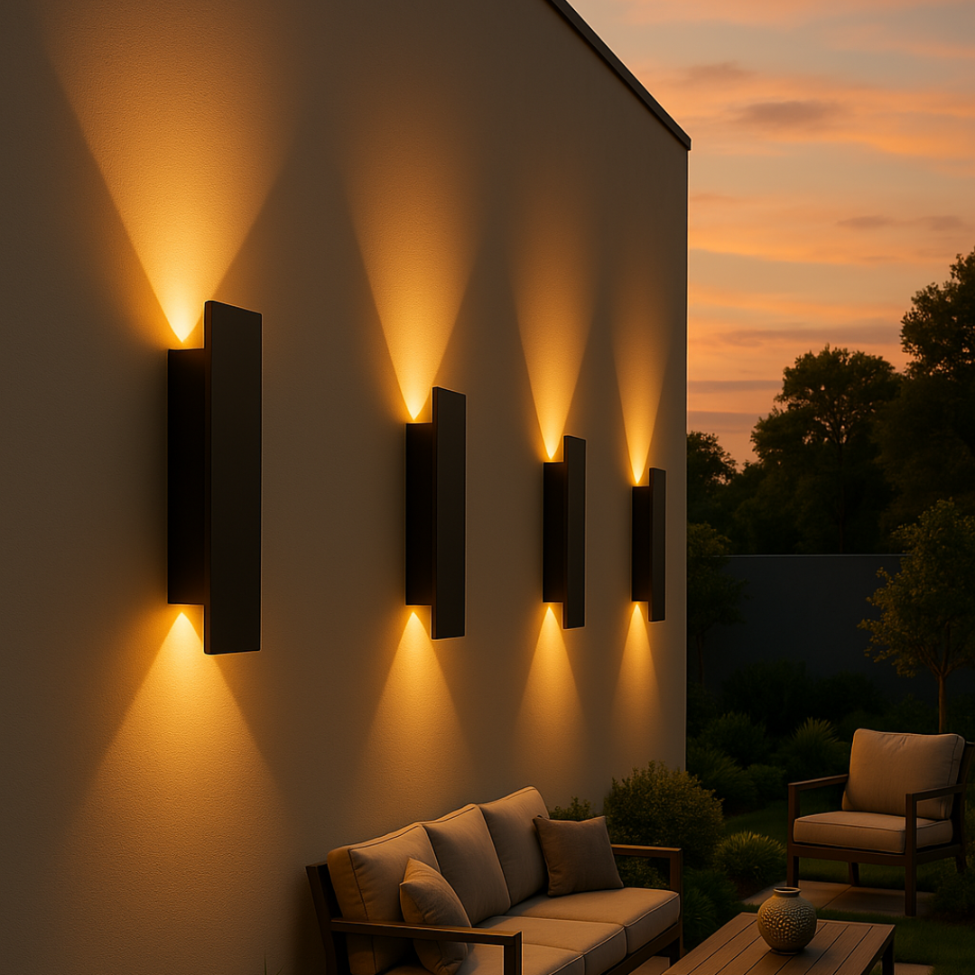 Montiqeu - Applique murale LED extérieure