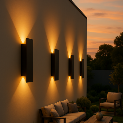 Montiqeu - Applique murale LED extérieure
