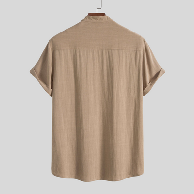 Montiqeu - Ensemble en Lin de Luxe pour Hommes - Respirant et Élégant pour l'Été