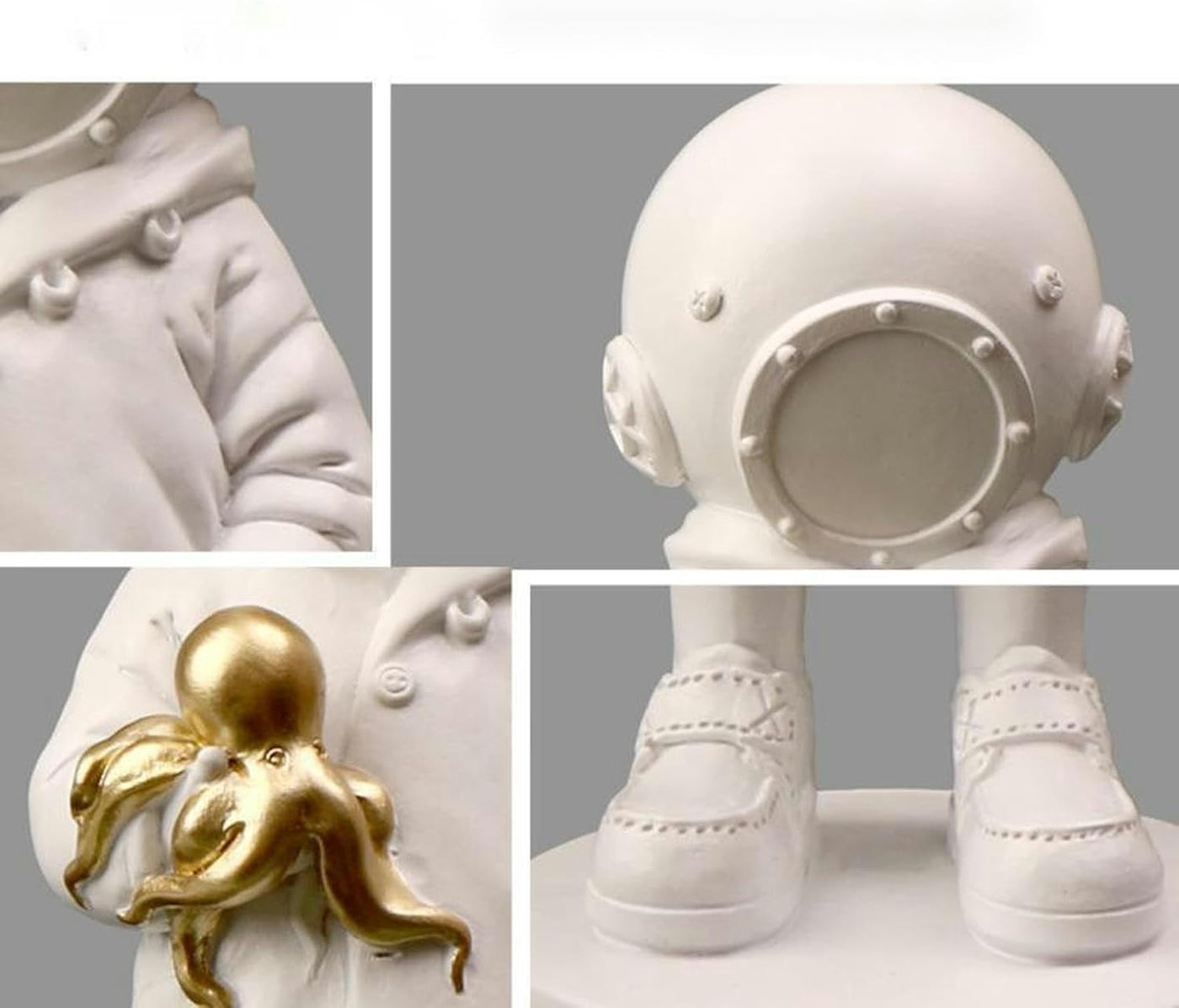 Montiqeu – Statue décorative résine style artistique
