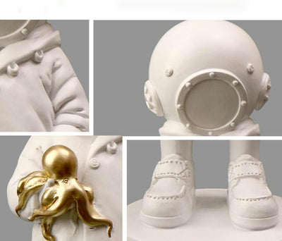 Montiqeu – Statue décorative résine style artistique