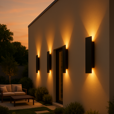 Montiqeu - Applique murale LED extérieure
