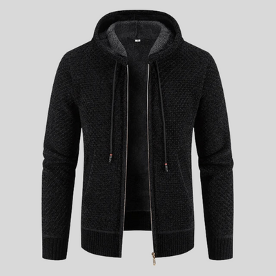 Montiqeu - Gilet Zippé en Fleece pour Hommes, Léger et Stylé pour Toutes les Saisons