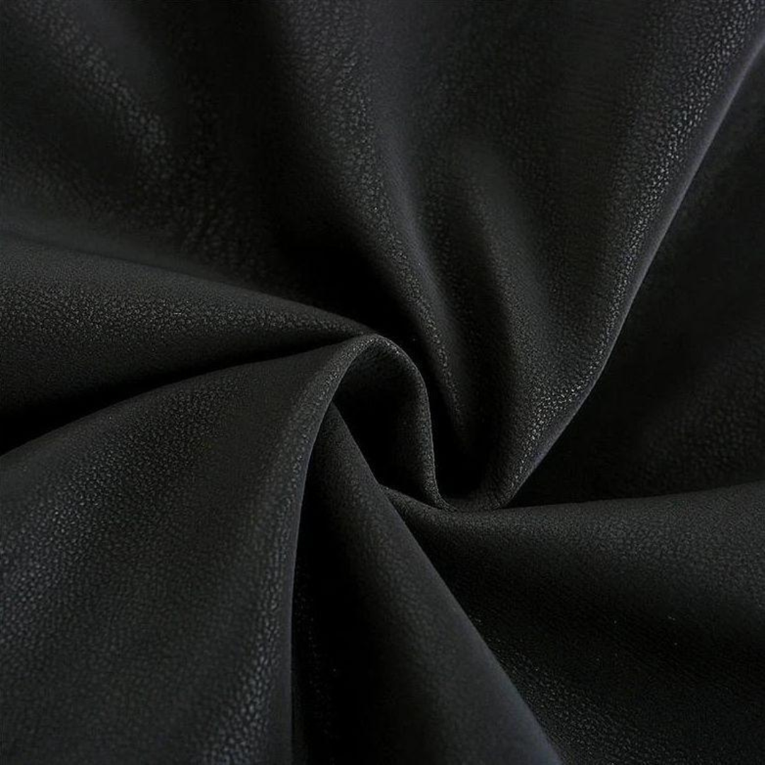 Montiqeu - Veste en Cuir de Luxe pour Hommes - Intemporelle et Chaleureuse