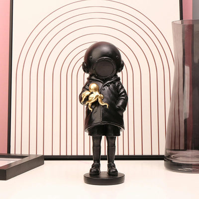 Montiqeu – Statue décorative résine style artistique