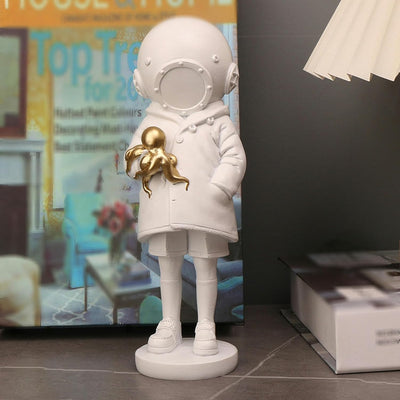 Montiqeu – Statue décorative résine style artistique