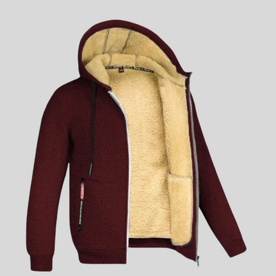 Montiqeu - Manteau d’Hiver en Laine pour Hommes, Élégant et Chaleureux pour les Jours Froids