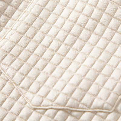 Montiqeu - Polo Waffle avec Poches pour Hommes - Élégant et Fonctionnel