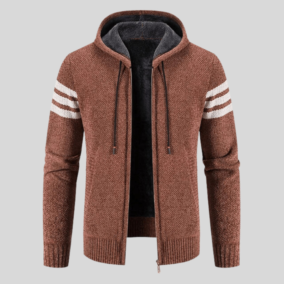 Marron clair / Blanc / XXXL