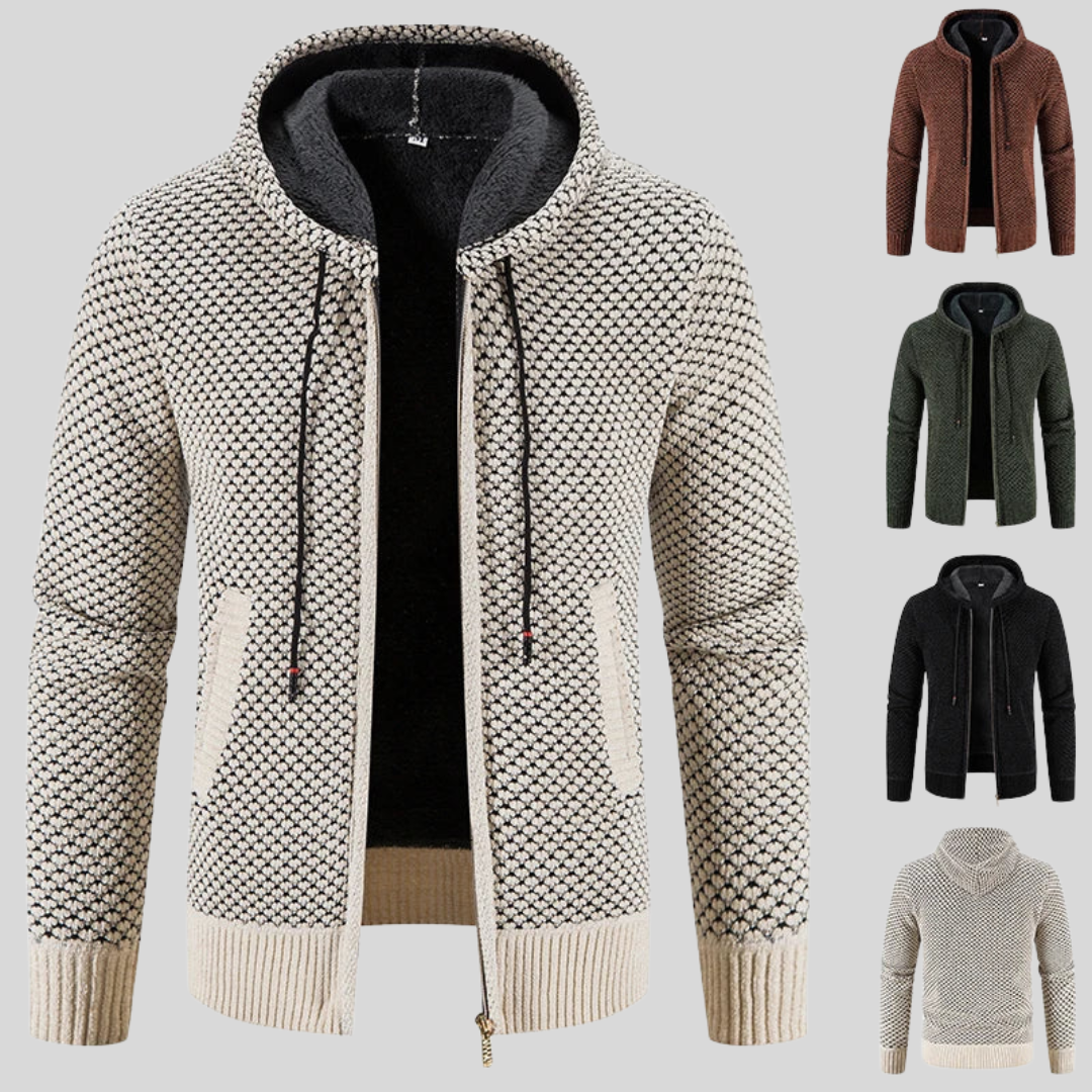 Montiqeu - Gilet Zippé en Fleece pour Hommes, Léger et Stylé pour Toutes les Saisons