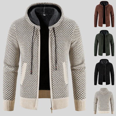 Montiqeu - Gilet Zippé en Fleece pour Hommes, Léger et Stylé pour Toutes les Saisons