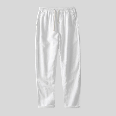 Montiqeu - Ensemble en Lin de Luxe pour Hommes - Respirant et Élégant pour l'Été
