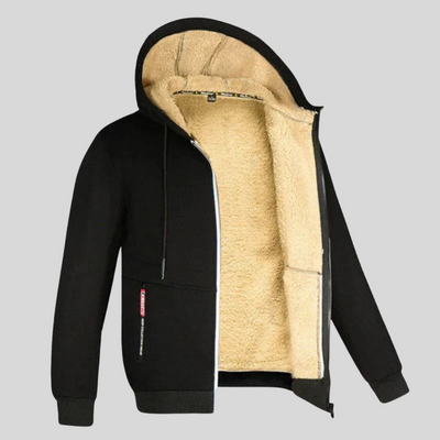 Montiqeu - Manteau d’Hiver en Laine pour Hommes, Élégant et Chaleureux pour les Jours Froids