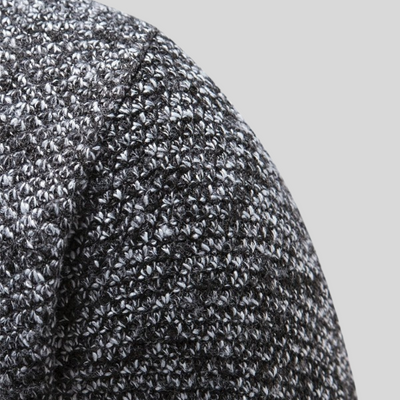 Montiqeu - Pull en Laine de Luxe pour Hommes avec Fermeture Éclair, Idéal pour les Jours Froids