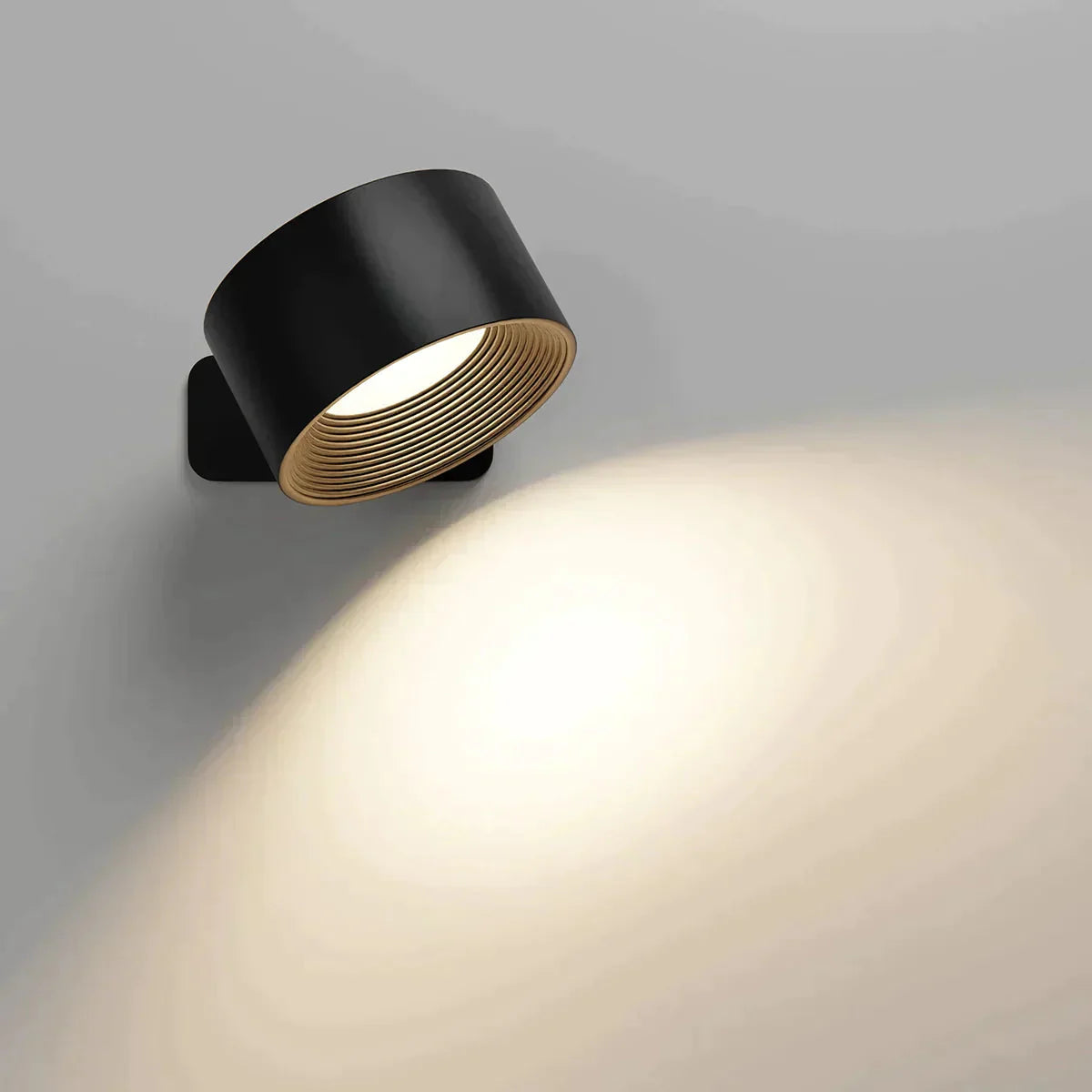 Montiqeu - Applique Murale LED Sans Fil 360° Rechargeable