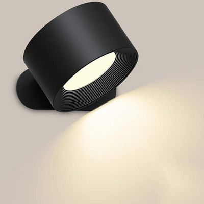 Montiqeu - Applique Murale LED Sans Fil 360° Rechargeable