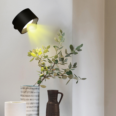 Montiqeu - Applique Murale LED Sans Fil 360° Rechargeable
