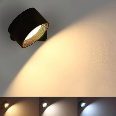 Montiqeu - Applique Murale LED Sans Fil 360° Rechargeable