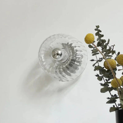 Montiqeu – Applique murale design verre et métal