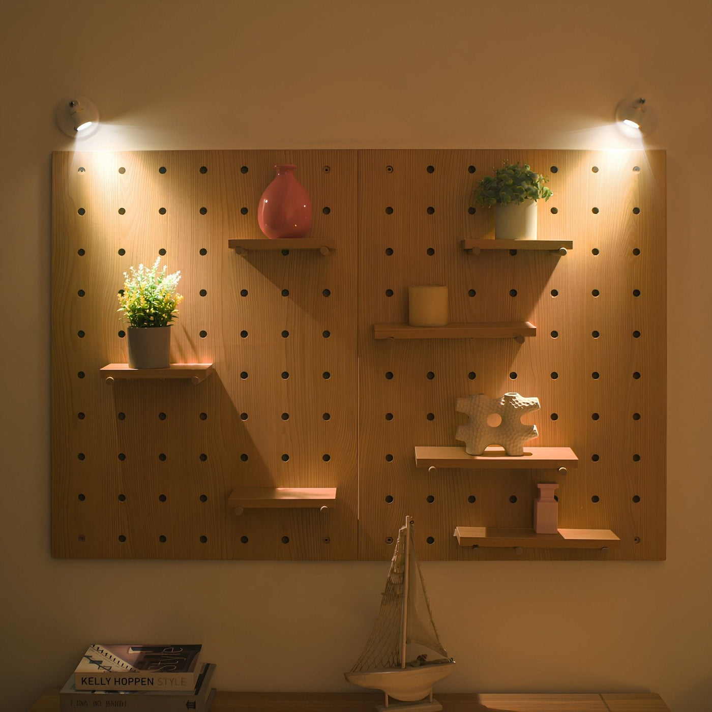 Montiqeu – Spot LED sans fil orientable
