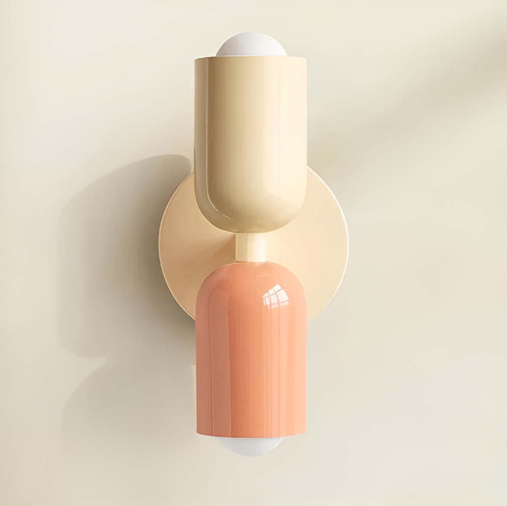Beige / Saumon / Beige