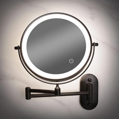 Montiqeu - Miroir Grossissant LED Rechargeable
