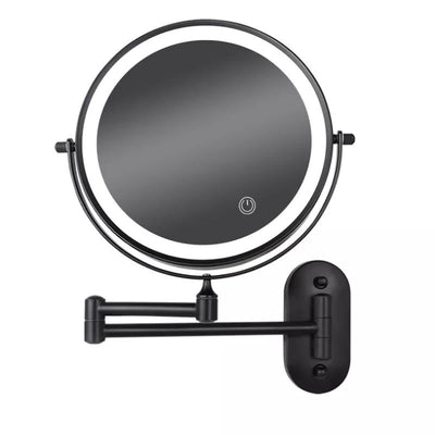 Montiqeu - Miroir Grossissant LED Rechargeable