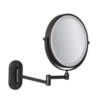 Montiqeu - Miroir Grossissant LED Rechargeable