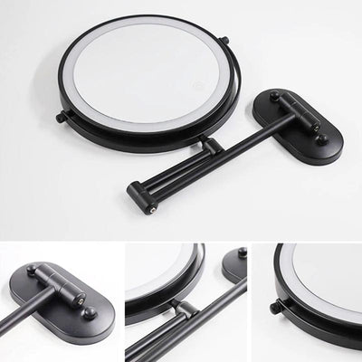 Montiqeu - Miroir Grossissant LED Rechargeable