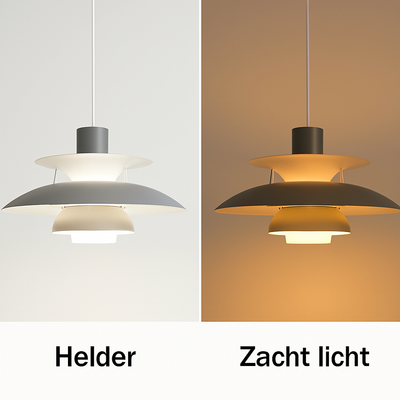 Montiqeu - Plafonnier LED rond minimaliste