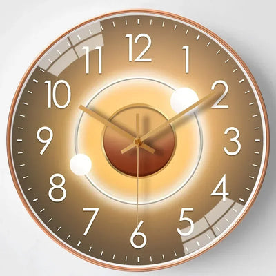 Montiqeu - Horloge murale silencieuse design