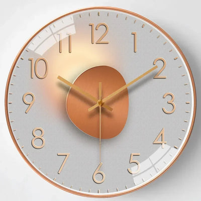 Montiqeu - Horloge murale silencieuse design