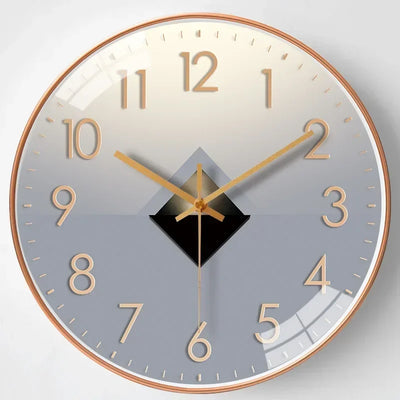 Montiqeu - Horloge murale silencieuse design