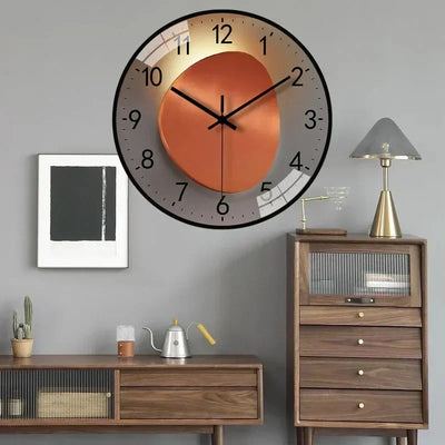 Montiqeu - Horloge murale silencieuse design