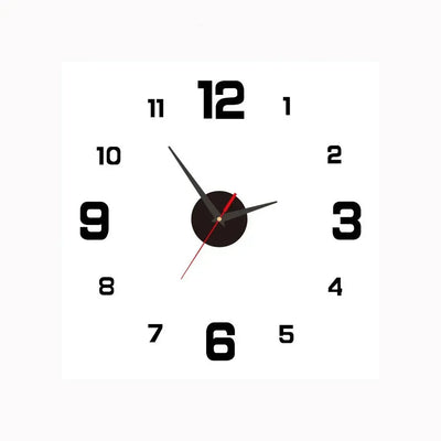 Montiqeu - Horloge murale silencieuse design
