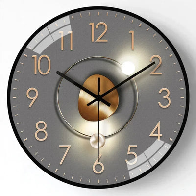 Montiqeu - Horloge murale silencieuse design