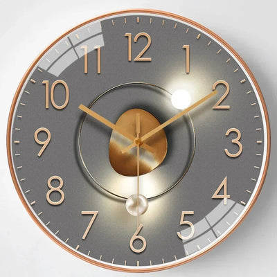 Montiqeu - Horloge murale silencieuse design