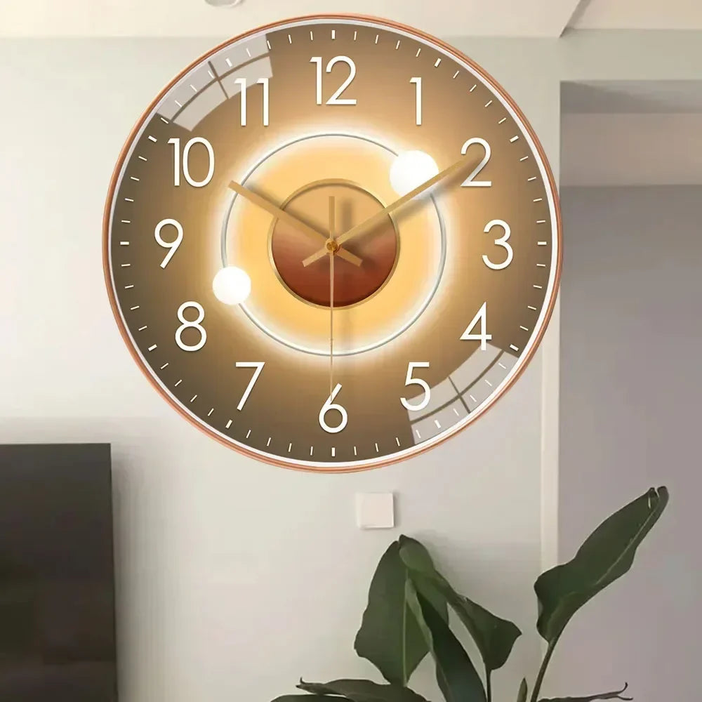 Montiqeu - Horloge murale silencieuse design