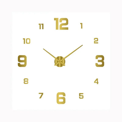 Montiqeu - Horloge murale silencieuse design