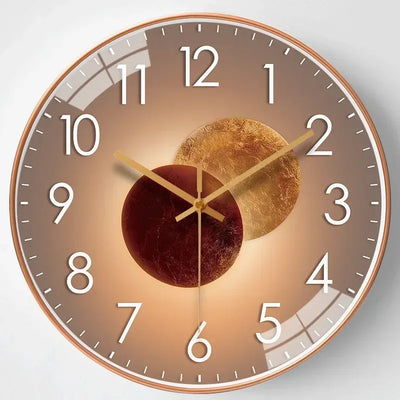 Montiqeu - Horloge murale silencieuse design