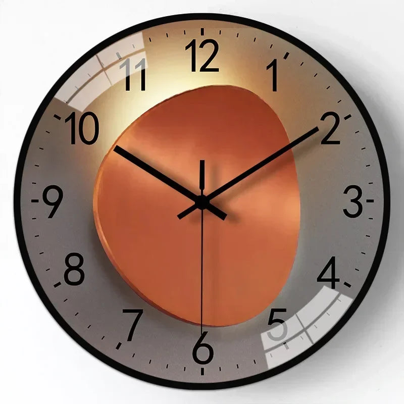 Montiqeu - Horloge murale silencieuse design