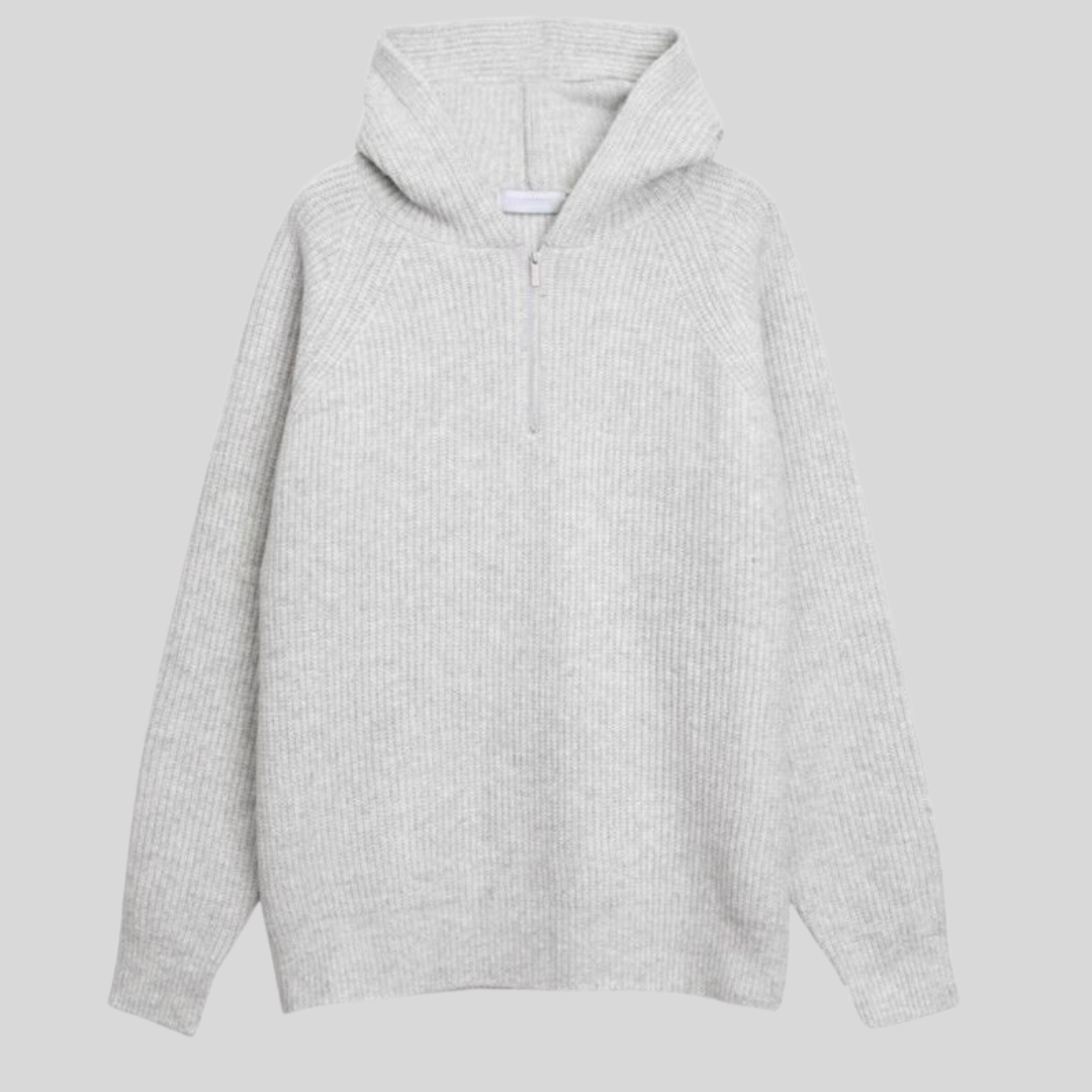 Montiqeu - Hoodie Demi-Zip