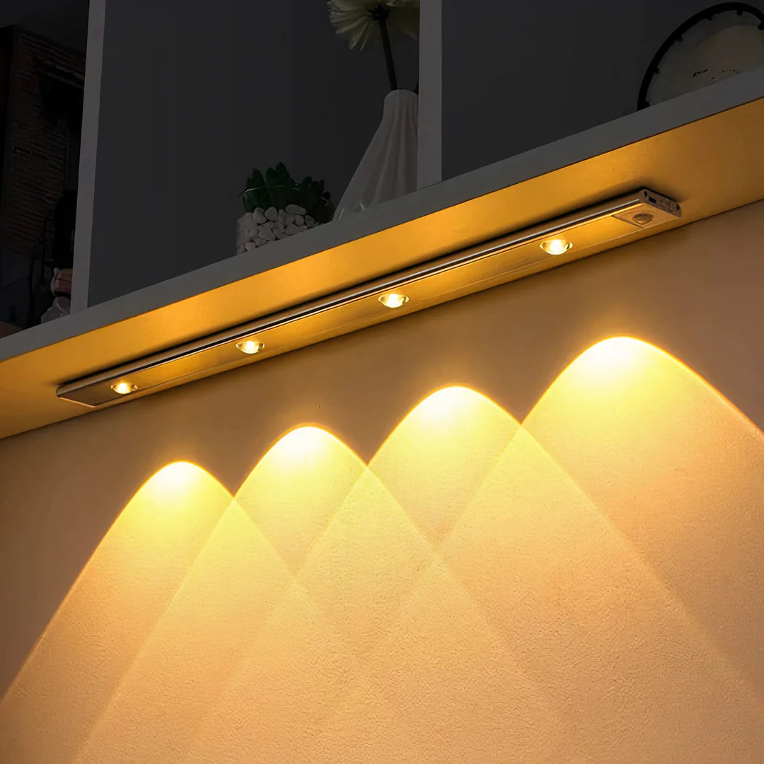 Montiqeu – Lampe LED sans fil à détection de mouvement
