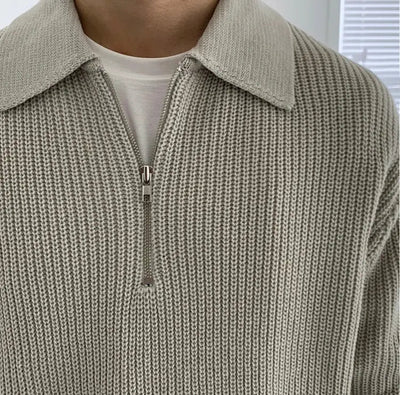 Montiqeu - Old Money Gilet Zippé