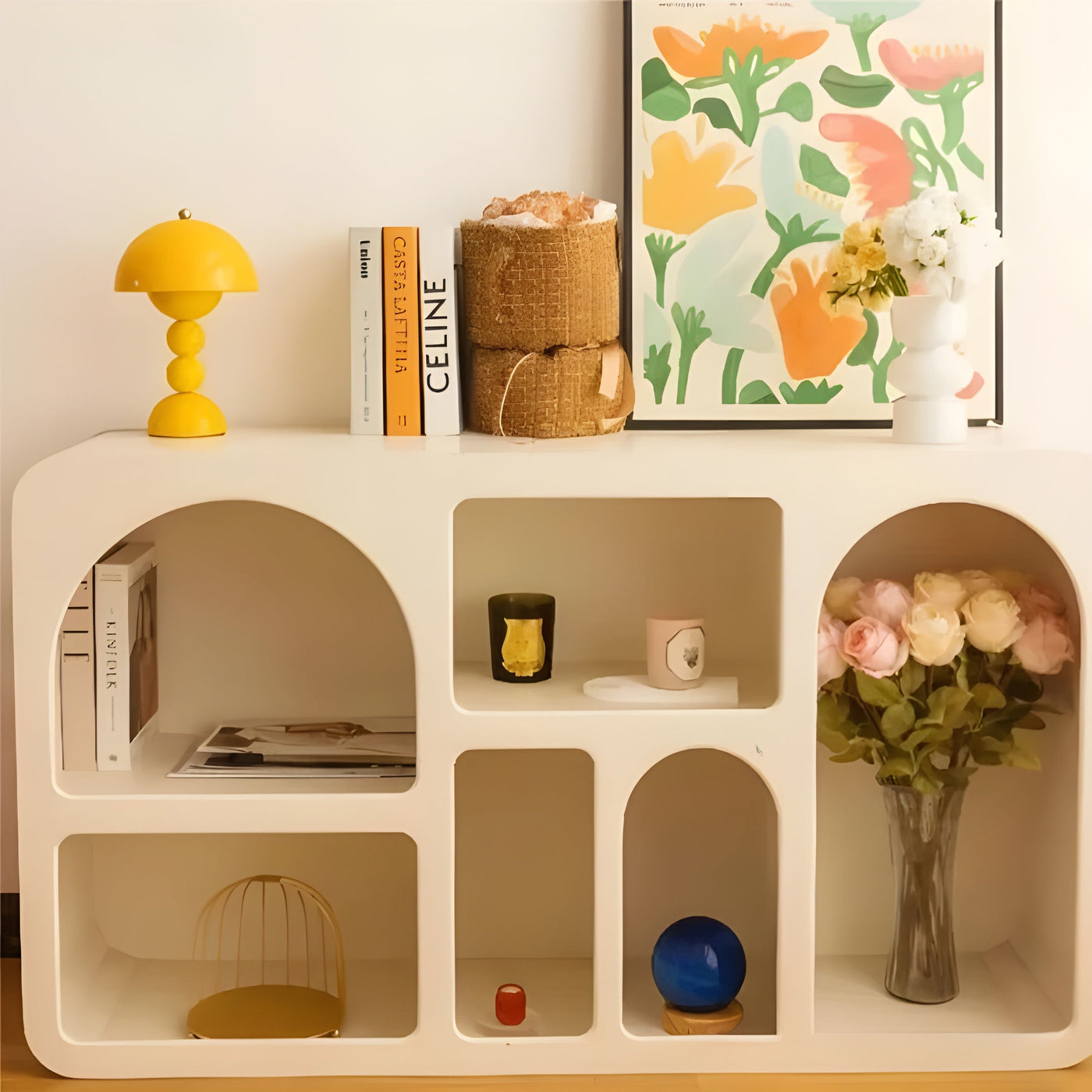 Montiqeu – lampe de table LED au design scandinave