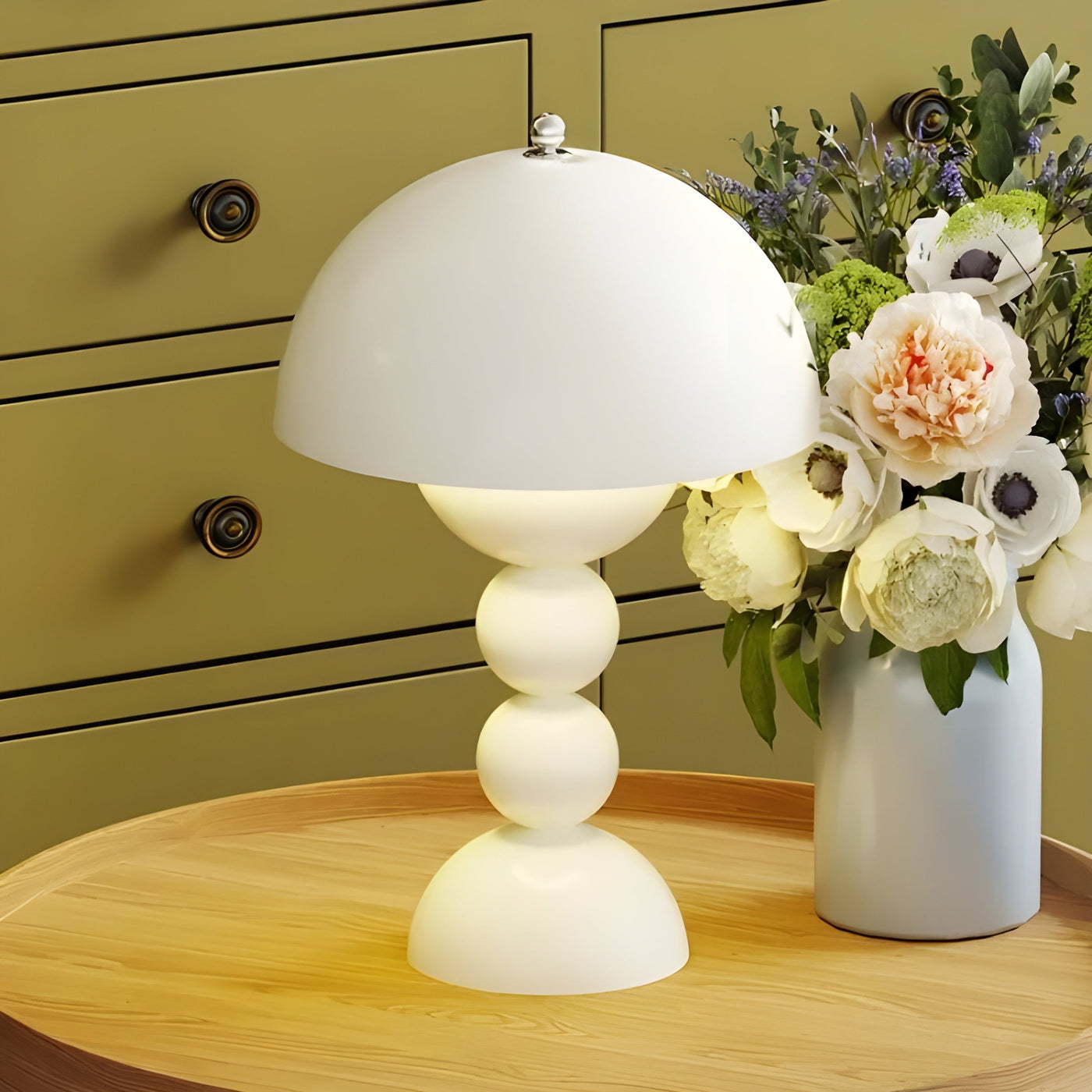 Montiqeu – lampe de table LED au design scandinave