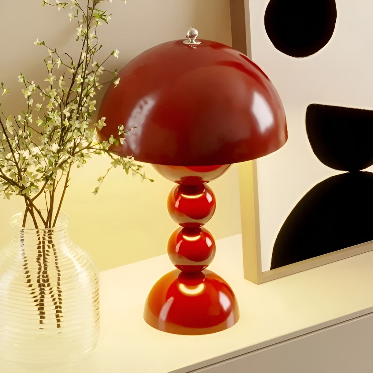Montiqeu – lampe de table LED au design scandinave